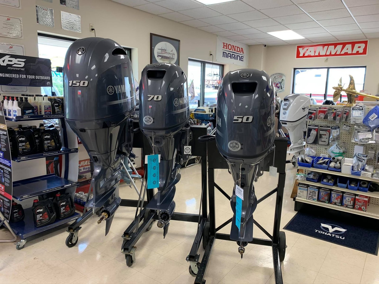 Yamaha 150hp Outboards For Sale