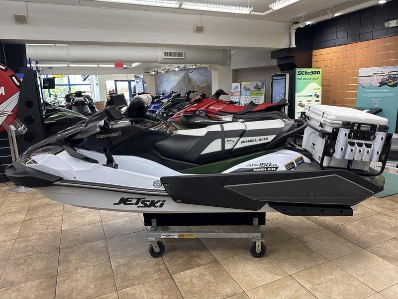 2025 Kawasaki Ultra 160LX-S Angler - Image 7