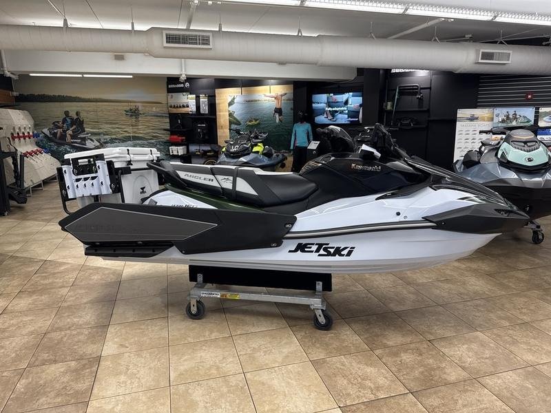 2025 Kawasaki Ultra 160LX-S Angler - Image 3