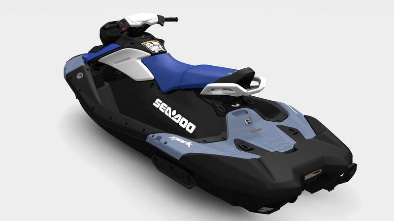 2025 Sea-Doo Spark 3-Up Rotax 900 ACE™ - 90 CONV with IBR and Audio - Image 4
