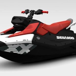 2025 Sea-Doo Spark Trixx 3-Up Rotax 900 ACE™ – 90 iBR and Audio