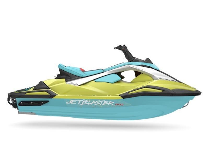 2025 Yamaha Jetblaster PRO 2-Up
