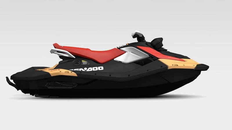 Buy 2026 Sea-Doo Spark 3 w/ Convenience Package, Premium Audio & iBR - Image 3