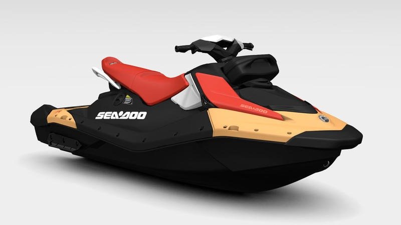 Buy 2026 Sea-Doo Spark 3 w/ Convenience Package, Premium Audio & iBR - Image 2