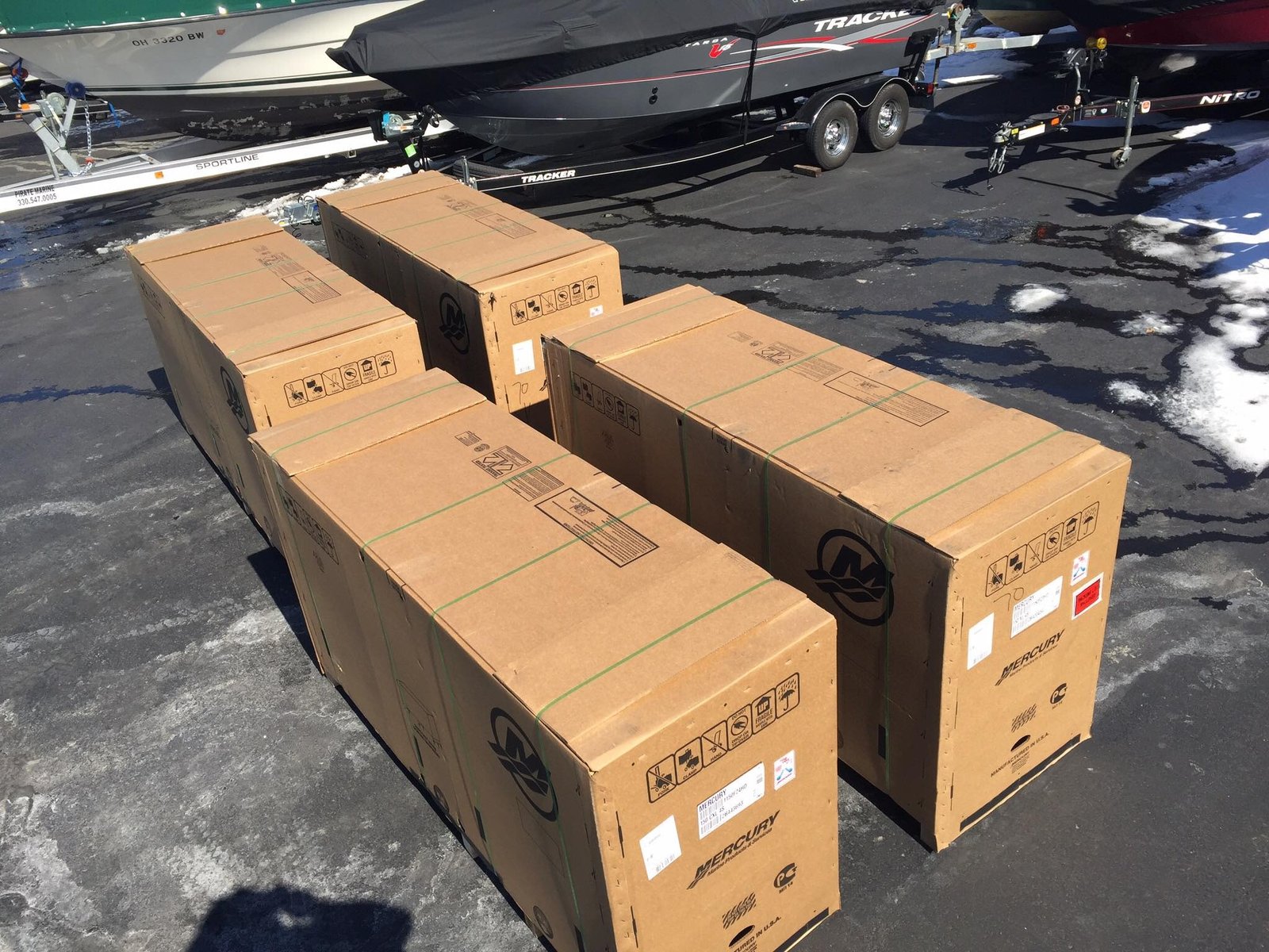 Mercury 9.9hp EFI Outboard Engine | Remote Mechanical, Manual Start, 15" Shaft | 9.9MRC - Image 4