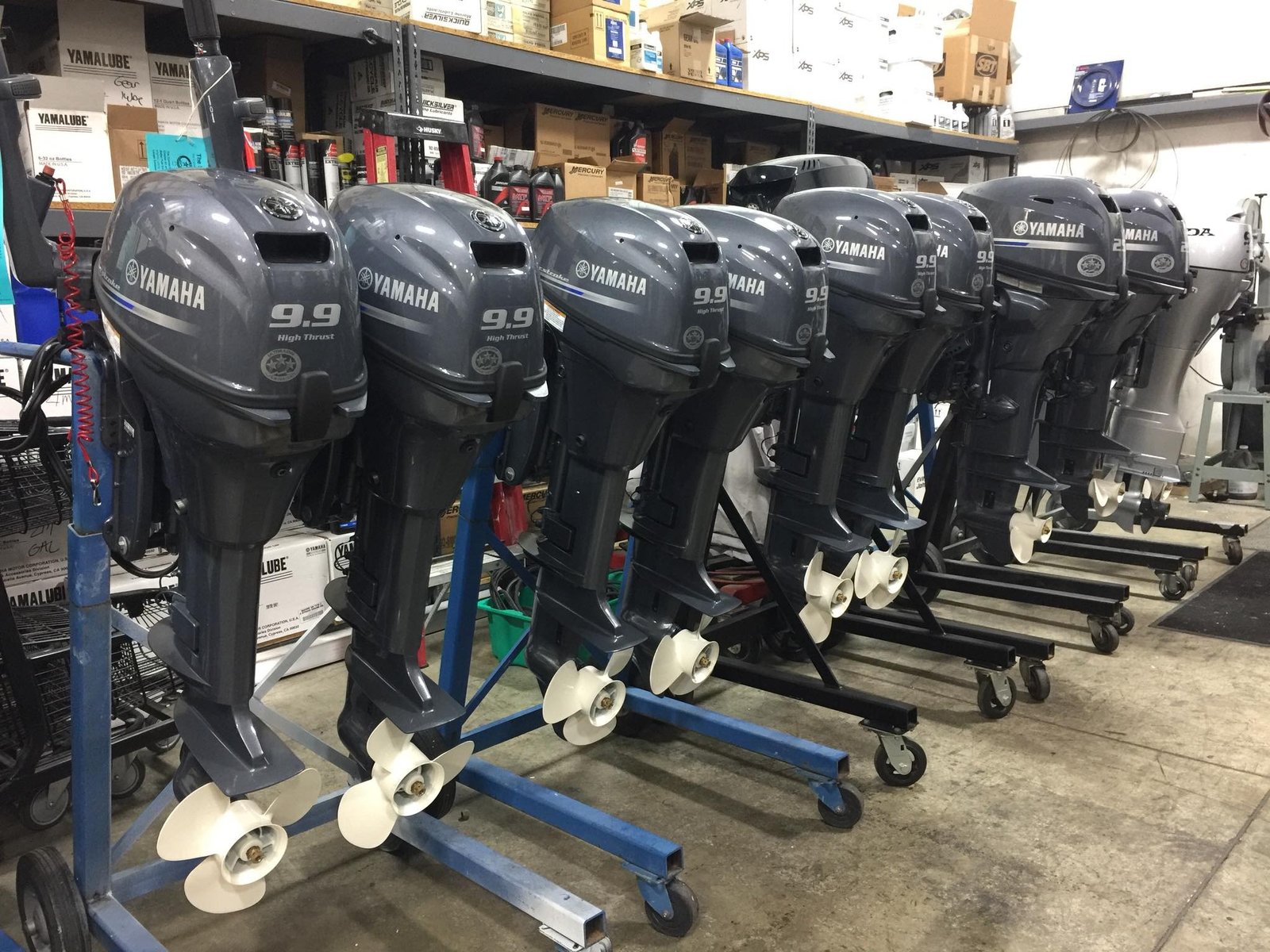 Buy Yamaha 9.9hp Tiller Outboard