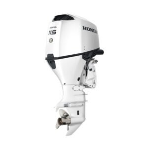 New Honda 115hp Outboard For Sale | Remote Mechanical, Electric Start, 20″ Shaft | BF115JLRA