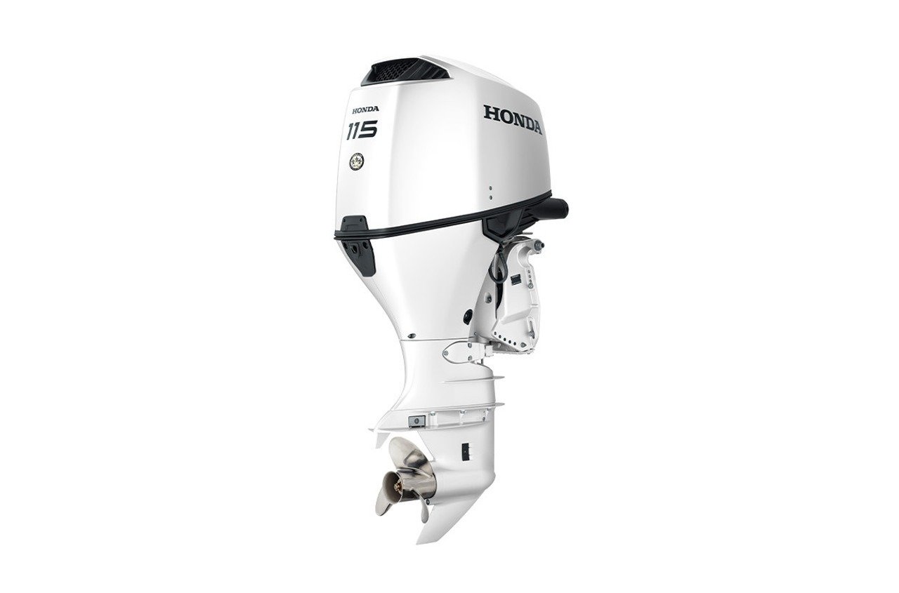 Buy Honda 115hp White Outboard