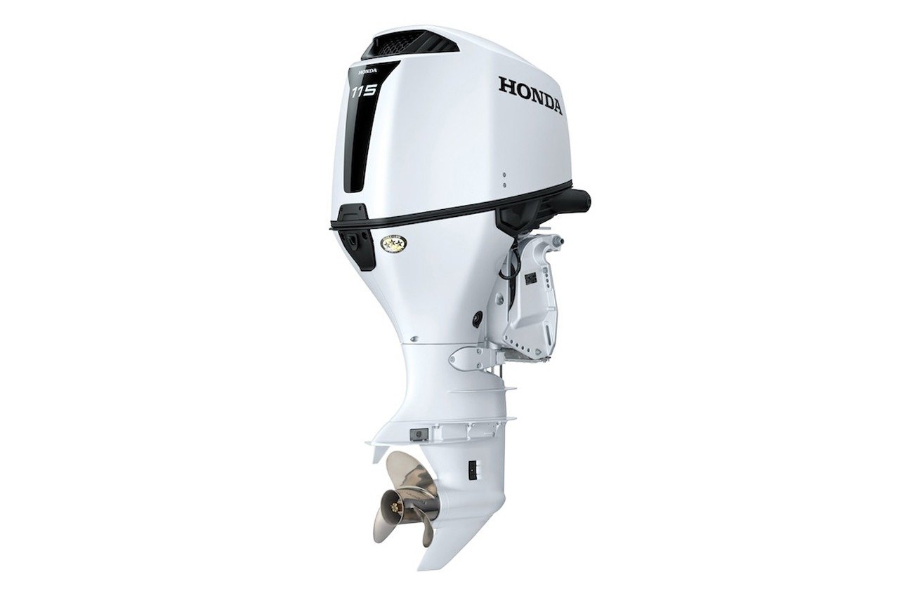 Honda 115hp White Outboard