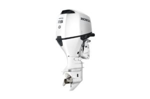 Honda 115hp iST Outboard White