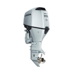 Honda 115hp Outboard iST | Intelligent Shift and Throttle, Electric Start, 25″ Shaft | BF115JXDA