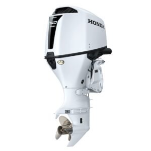 Buy Honda BF140 White Outboard | Remote Mechanical, Electric Start, 20″ Shaft | BF140AK1LRA