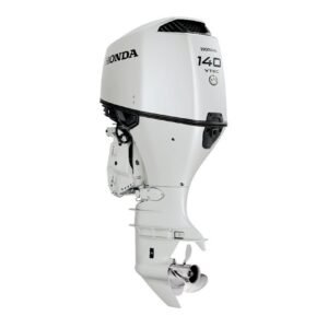 Buy Honda BF140 Outboard Motors | Remote Mechanical, Electric Start, 25″ Shaft | BF140AXRA