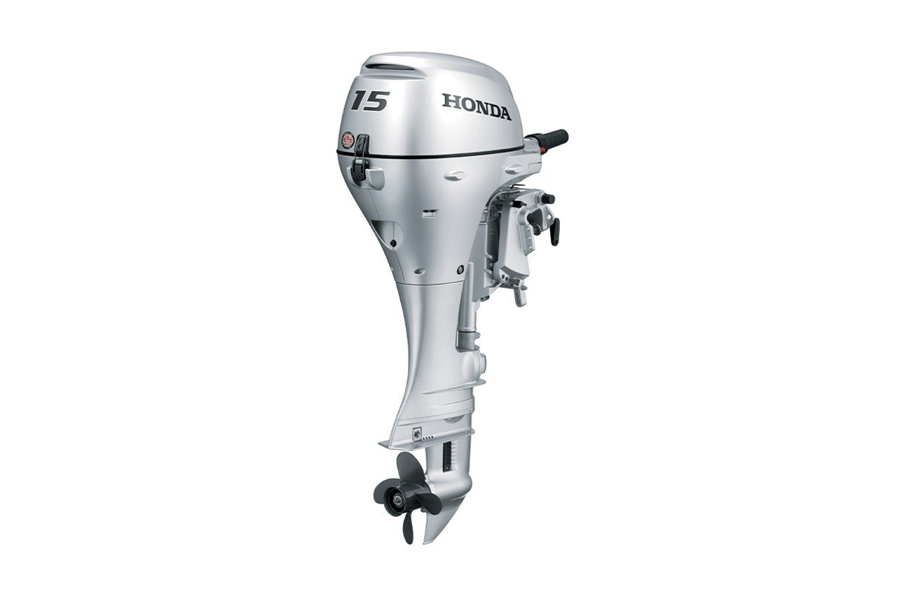 Honda 15hp Tiller Outboard Motor