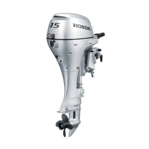 Buy 15hp Honda Tiller Outboard | Power Thrust, Electric and Manual Start, 25″ Shaft | BFP15D3XHT