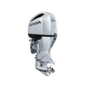 Buy 200hp Honda Outboard Online | Remote Mechanical, Electric Start, 25″ Shaft, Counter Rotation | BF200DXCRA