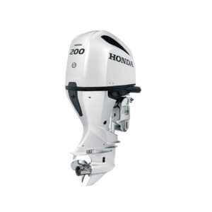 Buy Honda 200hp Outboard Engine | Intelligent Shift and Throttle, Electric Start, 25″ Shaft, Counter Rotation | BF200DXCDA