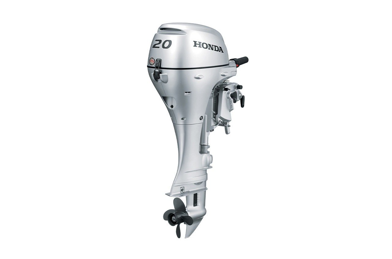 Honda 20hp Tiller Outboard Motor