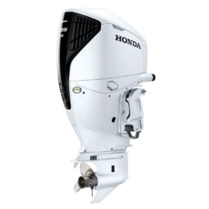 Honda 225hp Outboard White | Remote Mechanical, Electric Start, 25″ Shaft | BF225DK1XRA