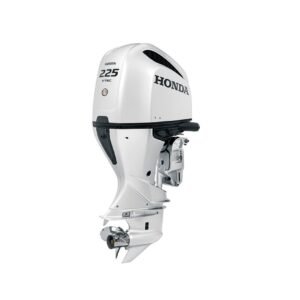 Buy Honda 225hp White iST Online | Intelligent Shift and Throttle, Electric Start, 25″ Shaft, Counter Rotation | BF225DXCDA