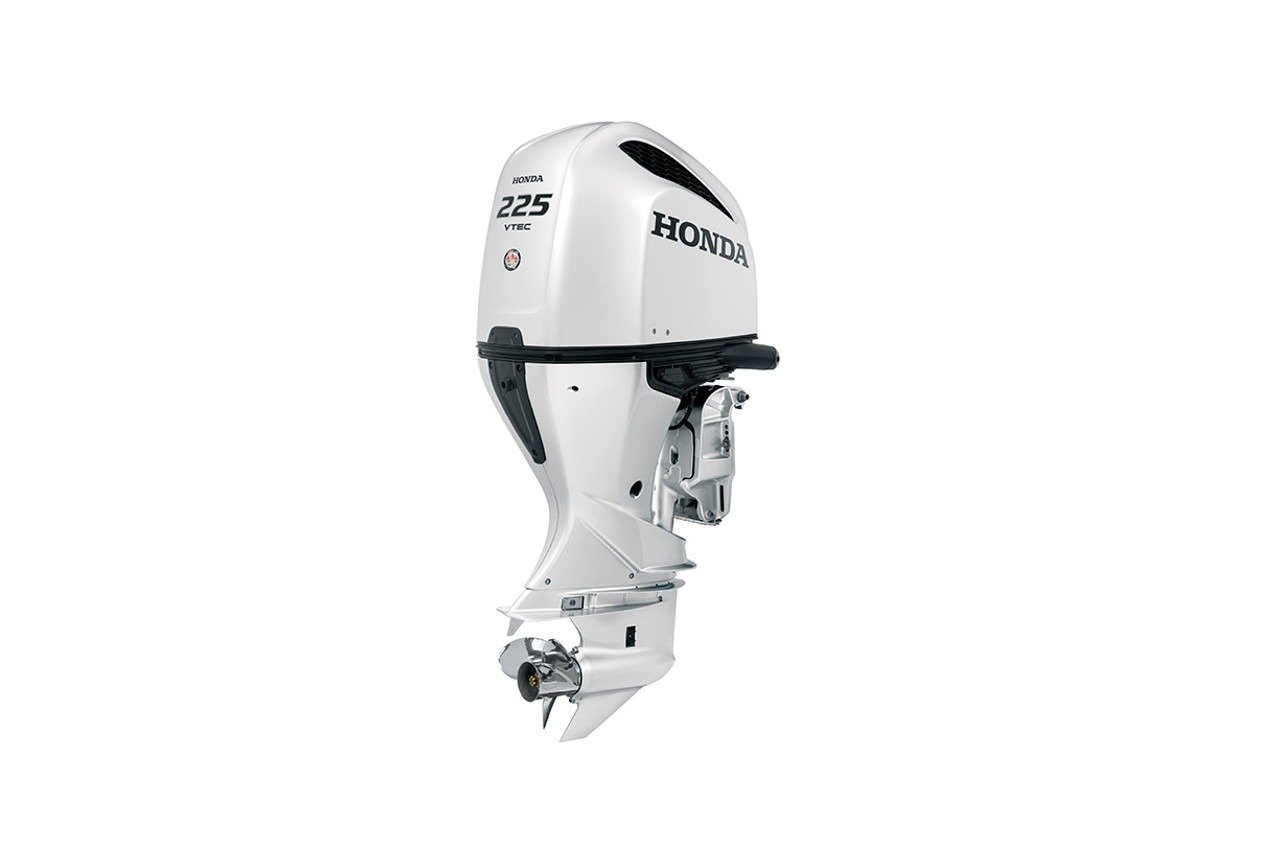 Honda 225hp White iST Outboard