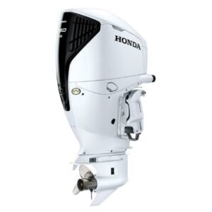Buy Honda 250hp Outboards White | Remote Mechanical, Electric Start, 25″ Shaft | BF250DK1XRA