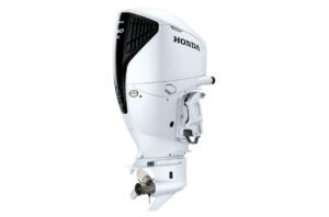 Honda 250hp White Outboard Motor