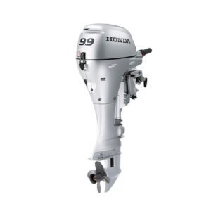 Buy Honda 9.9hp Outboard Tiller | Electric and Manual Start, 15″ Shaft | BF10DK3SHS