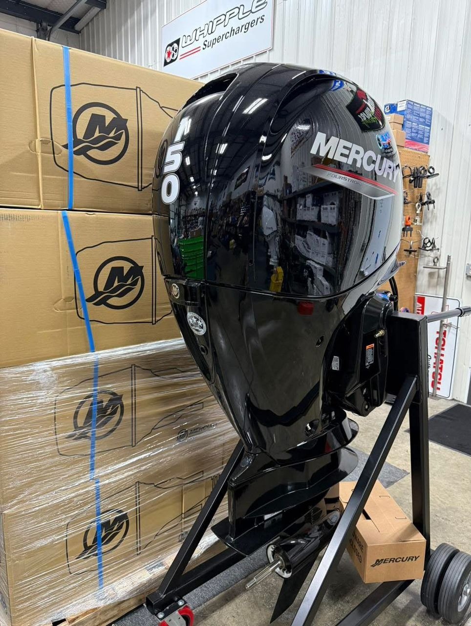 Mercury 150hp Outboard Motor
