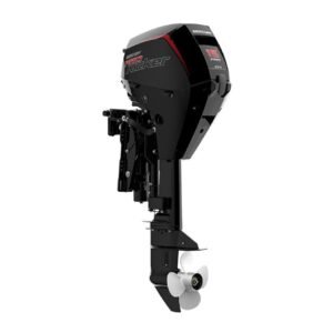 Mercury 15hp EFI ProKicker Outboard | Remote Mechanical, Electric and Manual Start, 25″ Shaft | 15EXLPT
