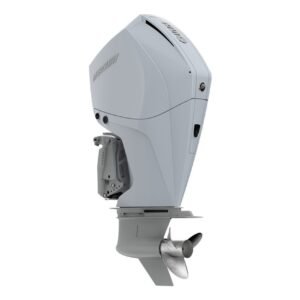 250hp Mercury White Outboard | Remote Mechanical, Electric Start, 30″ Shaft | 250XXL