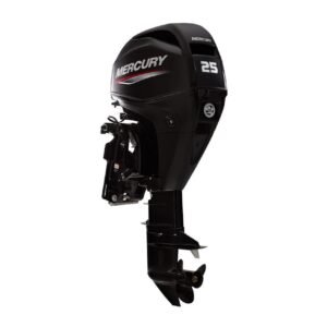 Buy 25hp Mercury EFI Outboard | Remote Mechanical, Electric Start, 15″ Shaft | 25EPT