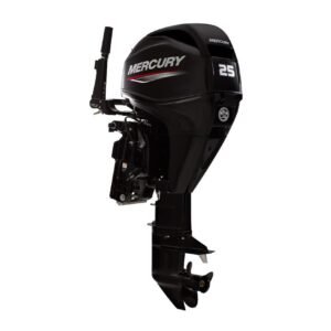 Buy Mercury 25hp Tiller Outboard | EFI, Electric Start, 20″ Shaft | 25ELHPT