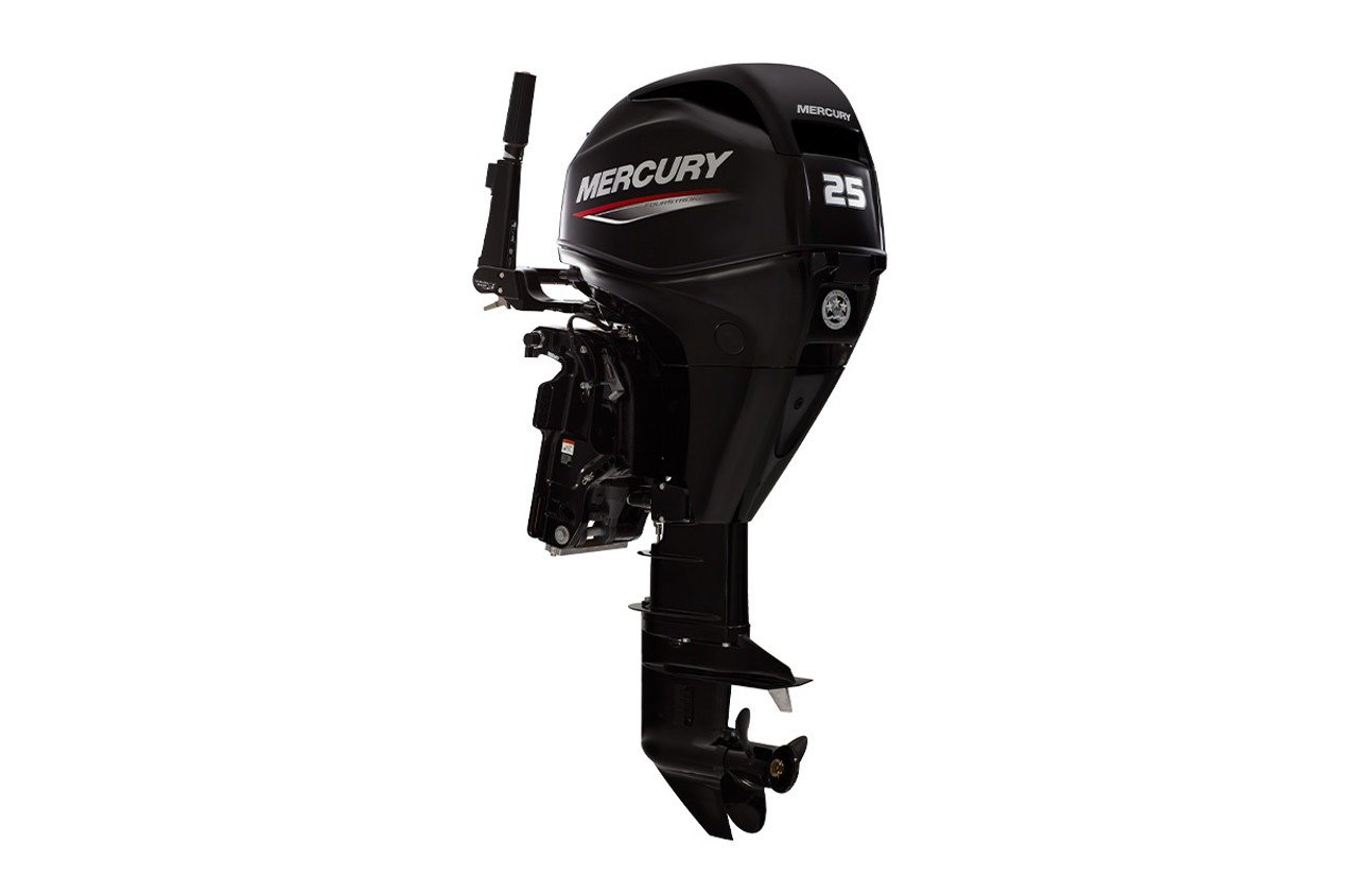 Buy Mercury 25hp Tiller Outboard