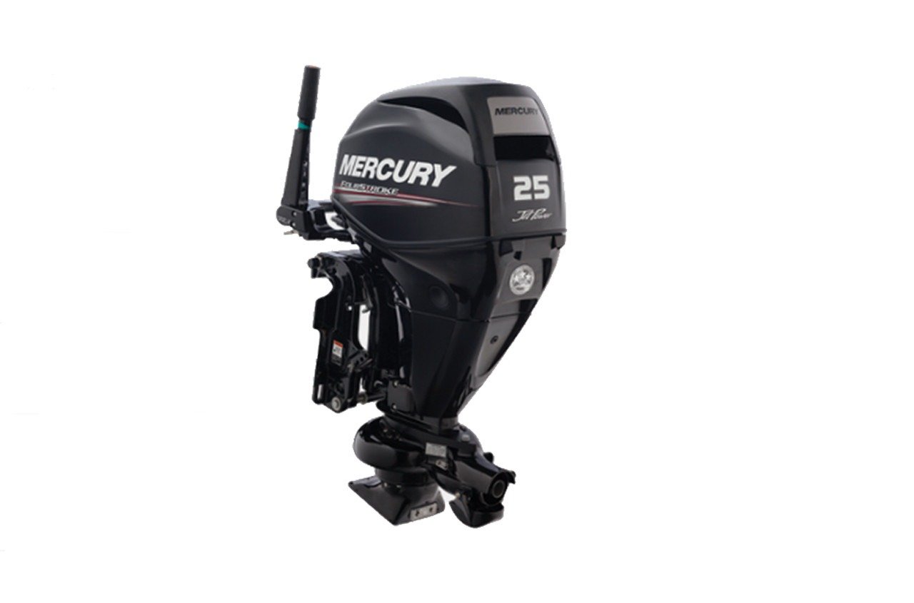 Mercury 25hp Jet Tiller Outboard