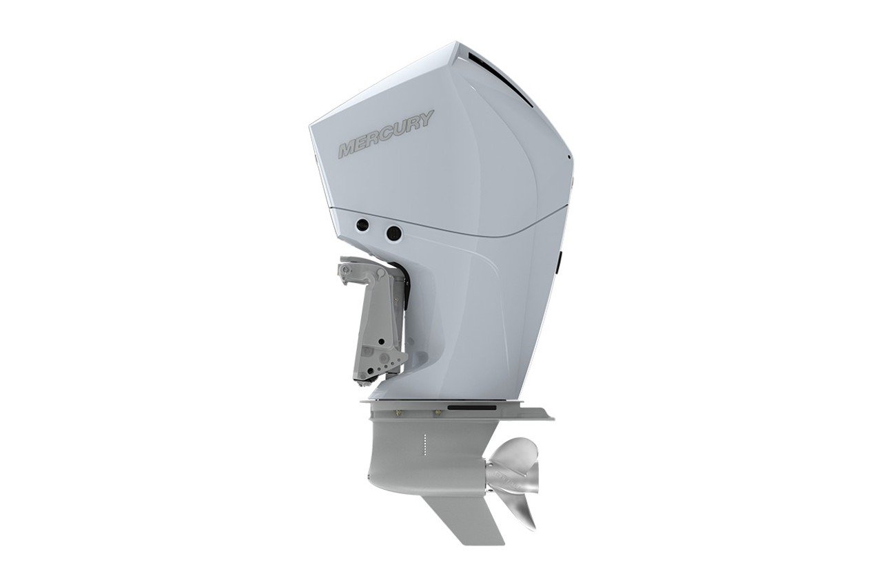 Buy 300hp Mercury White Outboard