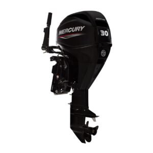 Mercury 30hp Tiller EFI Outboard | Manual Start, 15″ Shaft | 30MHGA