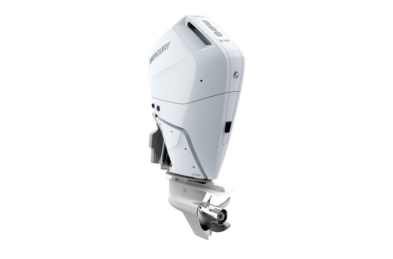 Mercury 350hp White Verado Outboar