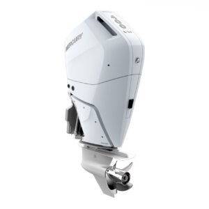 Mercury 400hp Verado V10 White | Digital Throttle and Shift, Electric Start, 30″ Shaft, Counter Rotation | 400CXXL