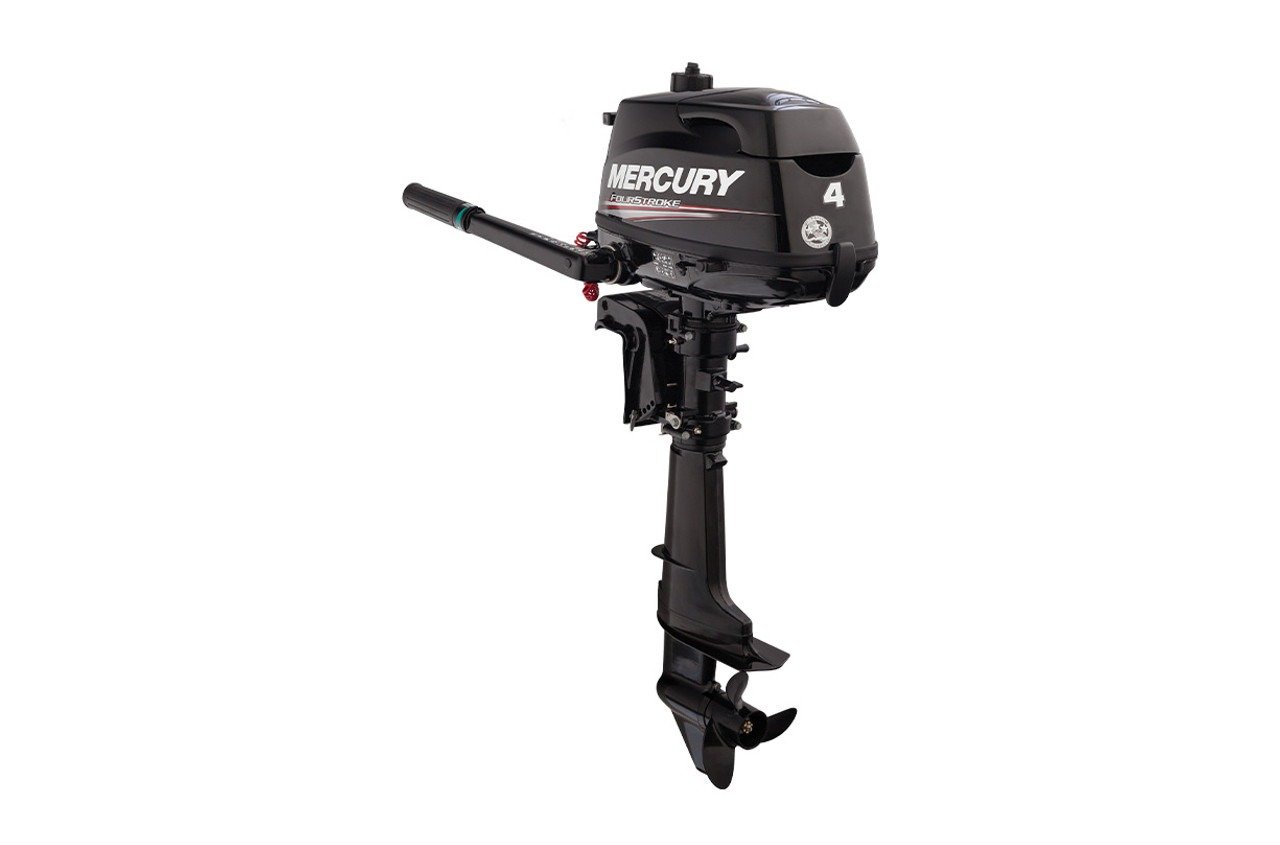 Mercury 4hp Tiller Outboard For Sa
