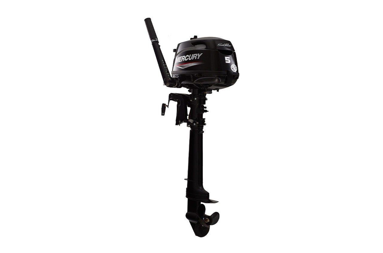Mercury 5hp Sail Power Outboard