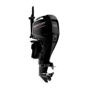 Mercury 60hp EFI Tiller Outboard | Electric Start, 20″ Shaft | 60ELHPT