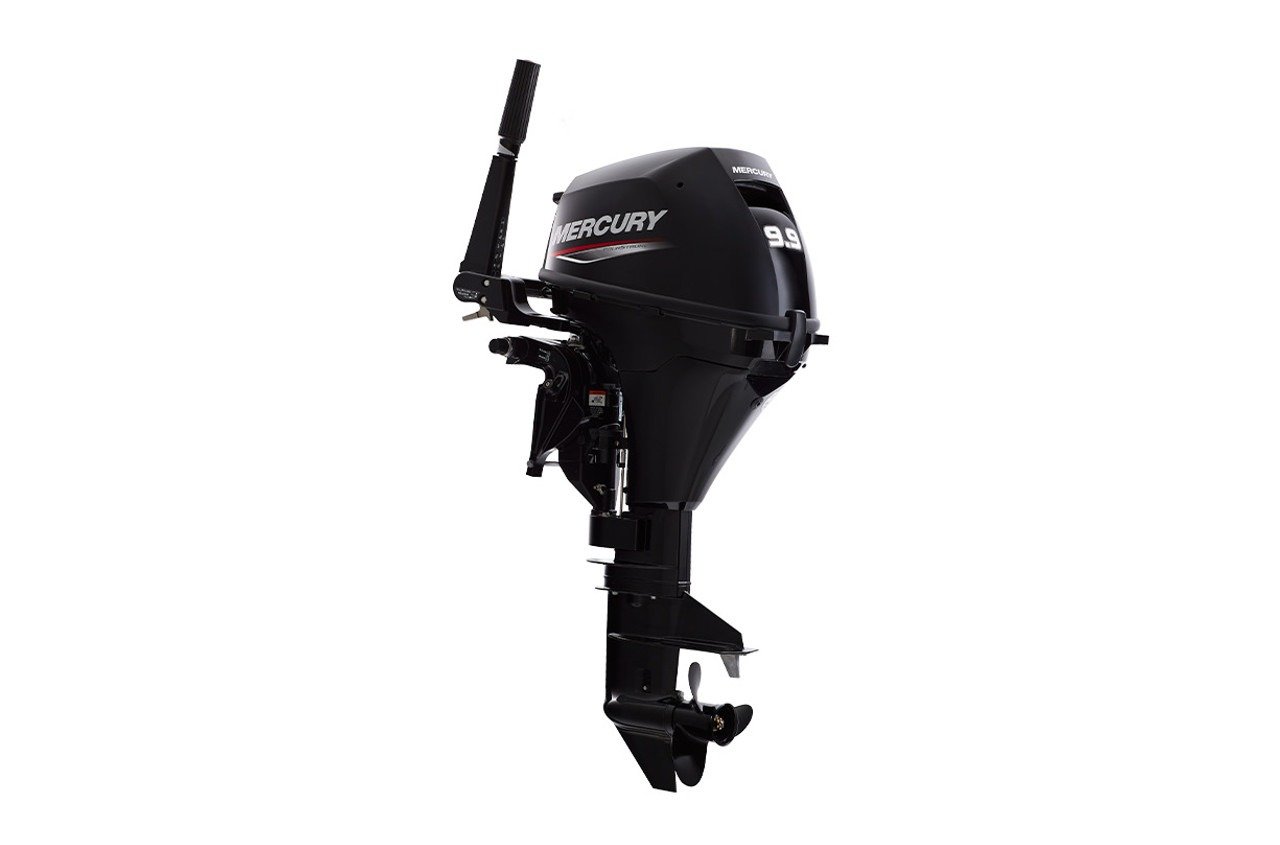 Mercury 9.9hp Tiller Outboard Moto