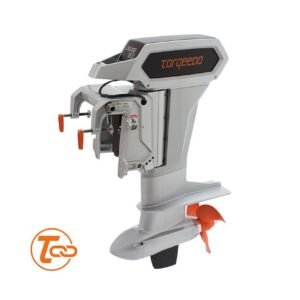 Torqeedo Cruise 12.0 RXL TorqLink Electric Outboard | 25hp Equivalent, Remote Mechanical , 25″ Shaft