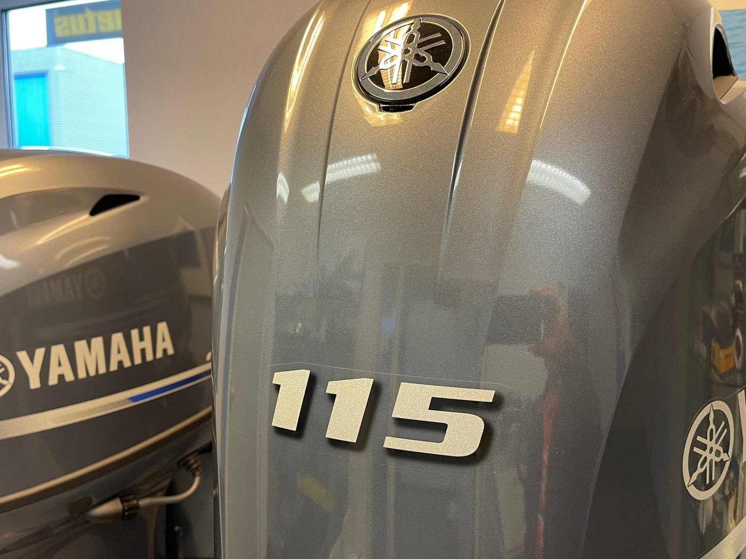 Buy 115hp Yamaha Outboard Engine | Remote Mechanical, 25" Shaft | F115XB - Image 2
