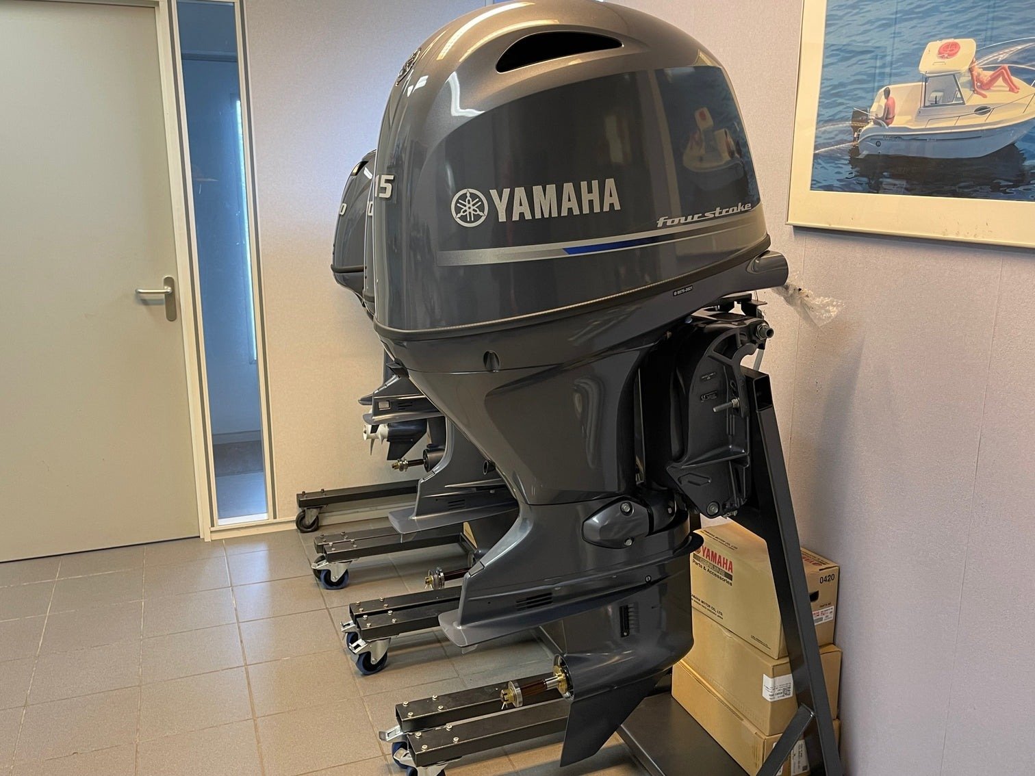 Buy 115hp Yamaha Outboard Engine