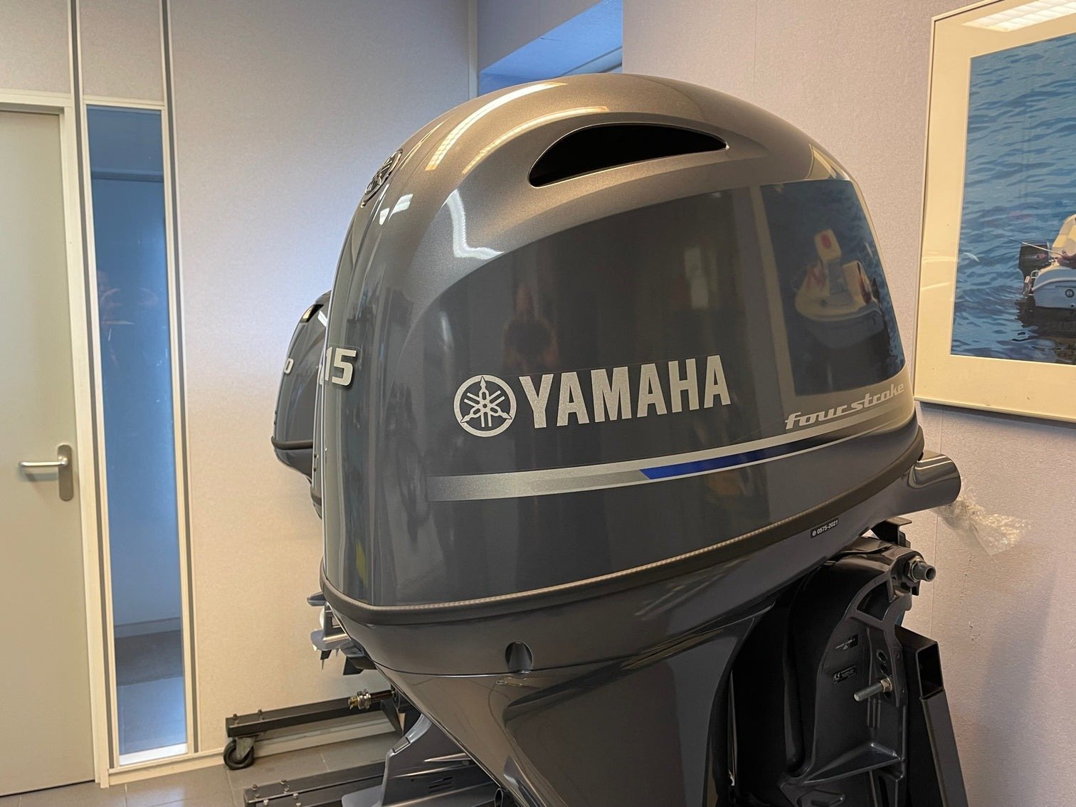 Buy 115hp Yamaha Outboard Engine | Remote Mechanical, 25" Shaft | F115XB - Image 3