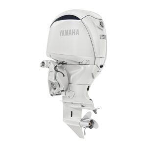Buy Yamaha 150hp White Outboards | Digital Electronic Controls, 25″ Shaft | F150XSA2