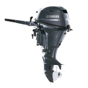 Yamaha 15hp Outboard Motors | Tiller, Manual Start, 15″ Shaft | F15SMHA