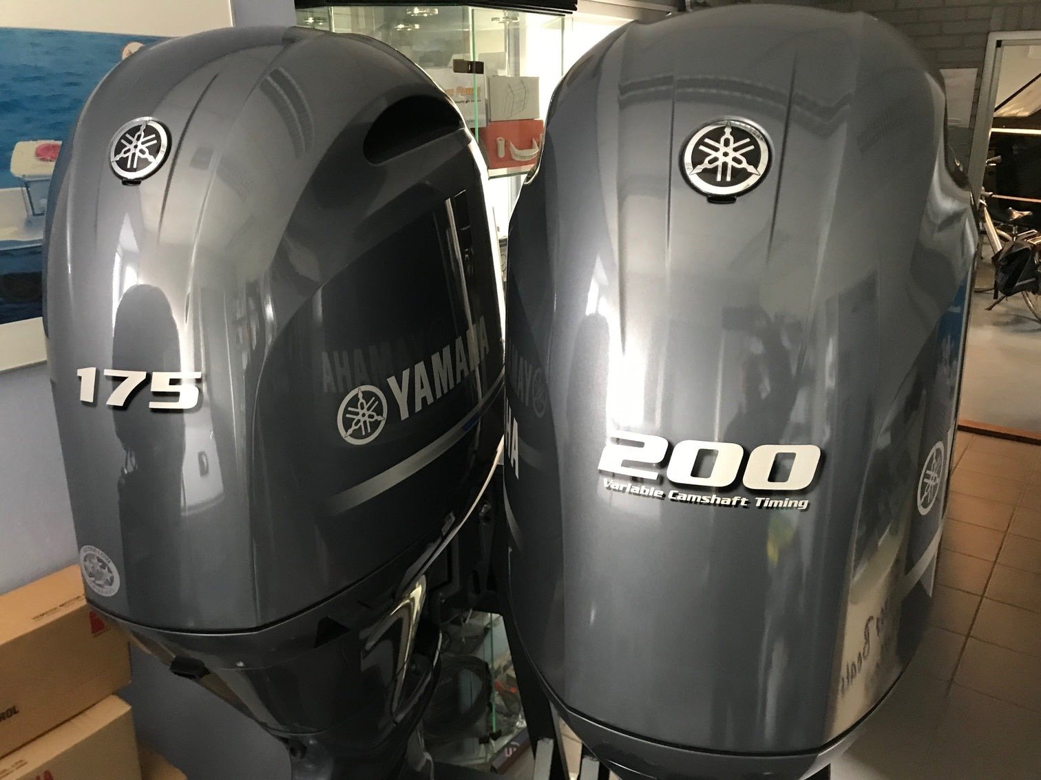 Yamaha 200hp Outboard For Sale | Remote Mechanical, 25" Shaft, Counter Rotation | LF200XD